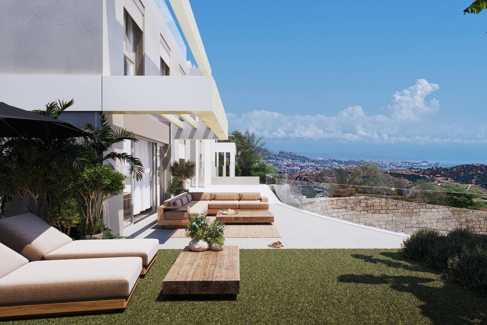 Neue Gebäude - terraced - Mijas