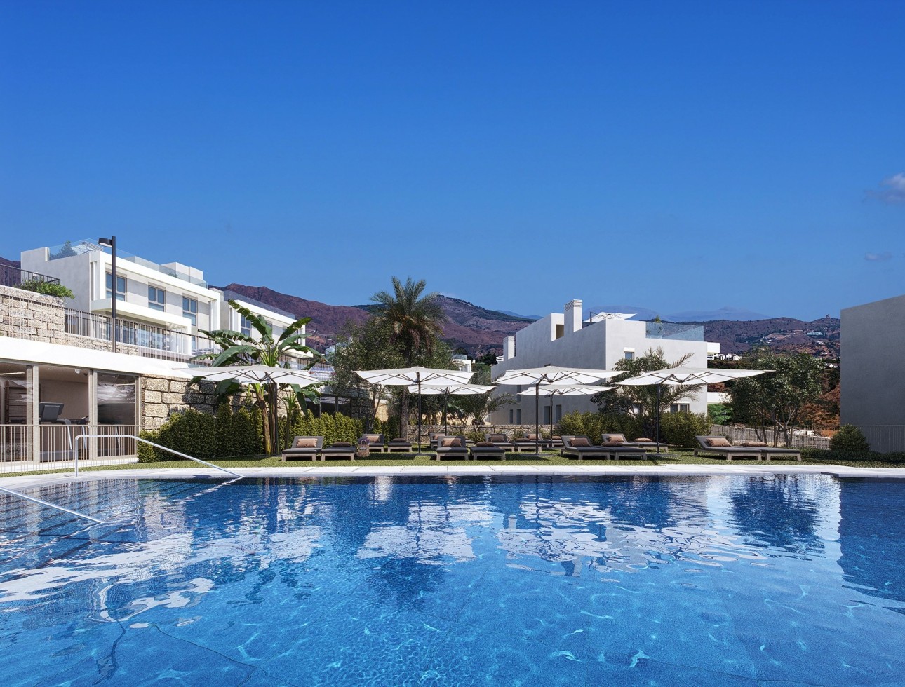 Neue Gebäude - terraced - Mijas