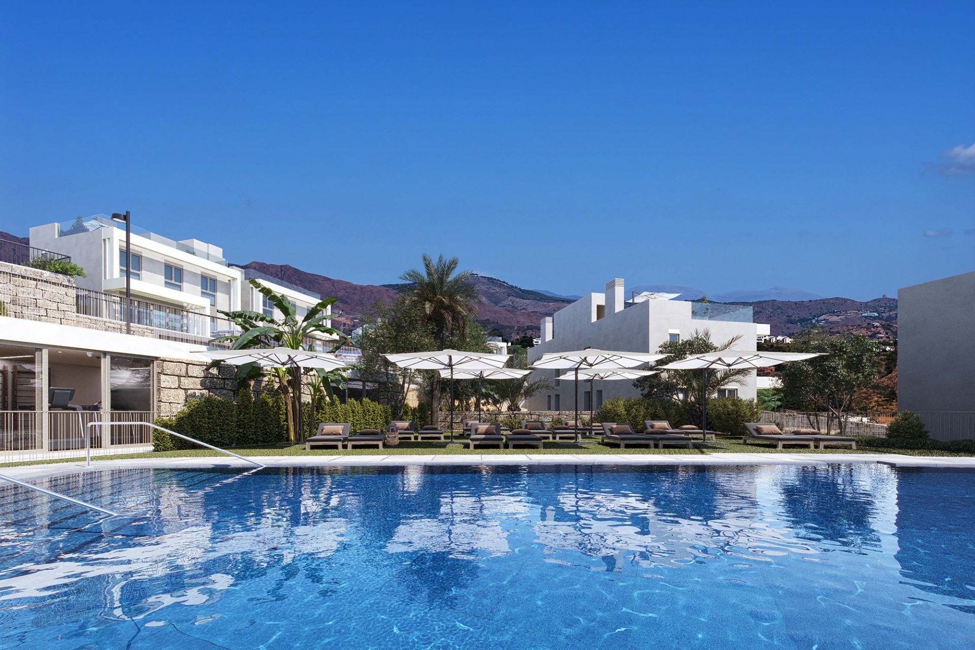 Neue Gebäude - terraced - Mijas