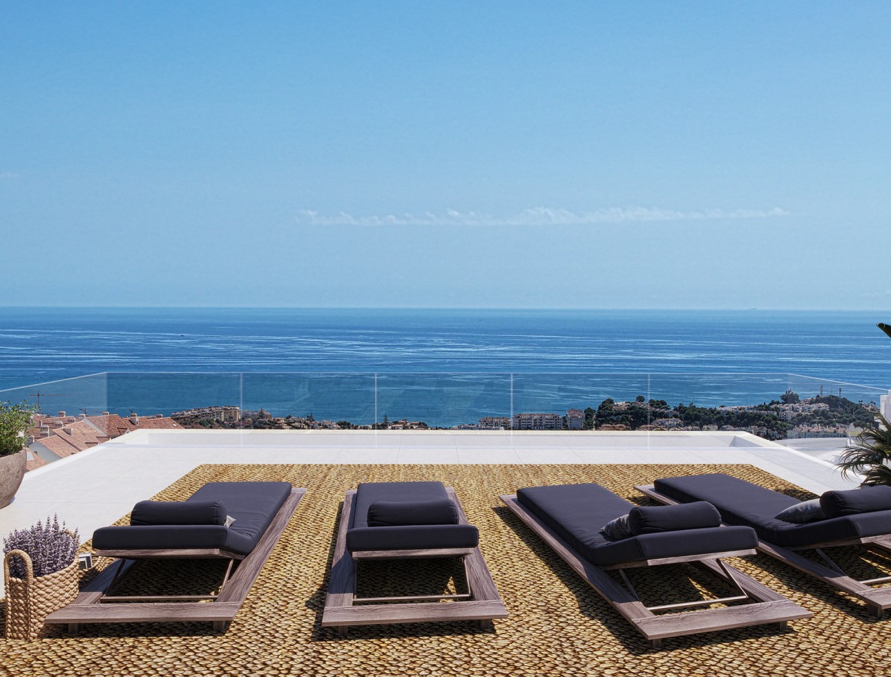 Neue Gebäude - terraced - Mijas