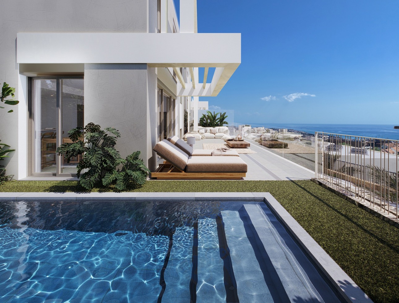 Neue Gebäude - terraced - Mijas