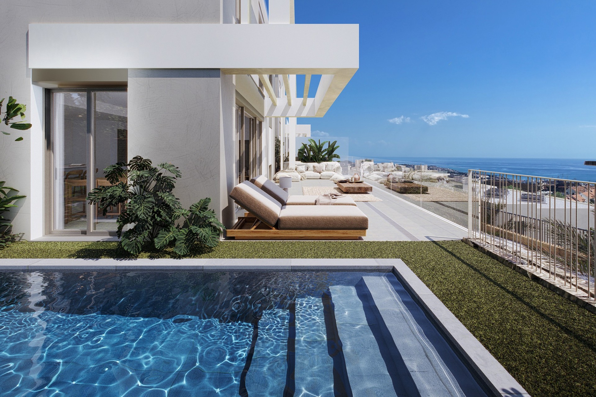Neue Gebäude - terraced - Mijas