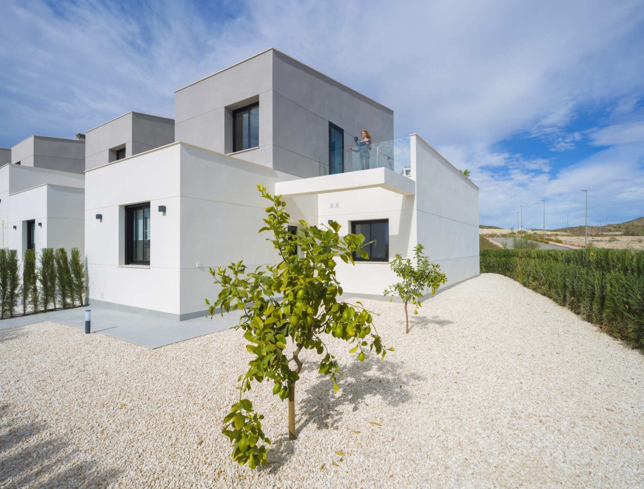 Neue Gebäude - terraced - Murcia