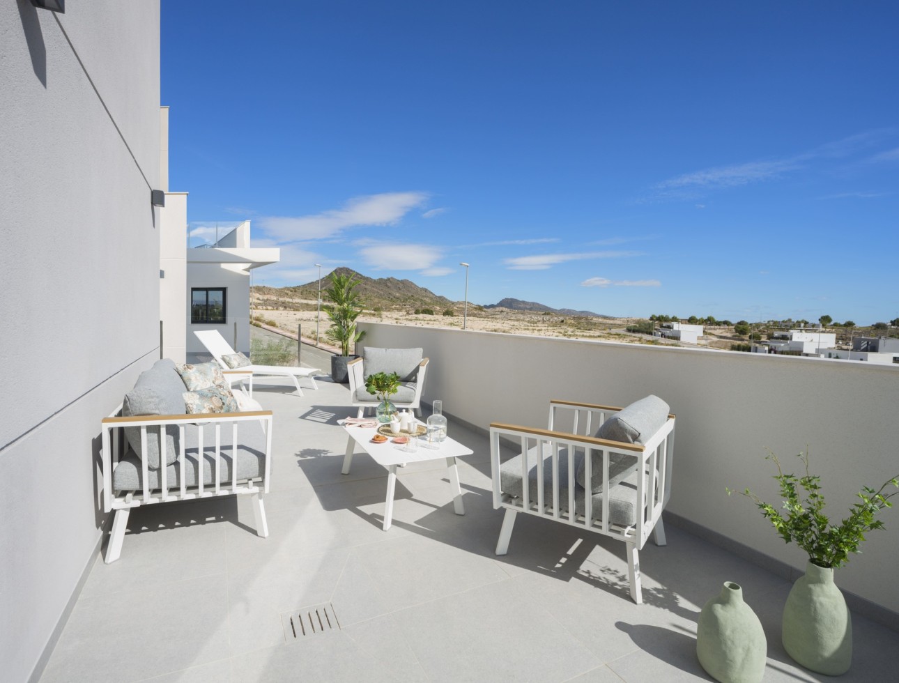 Neue Gebäude - terraced - Murcia