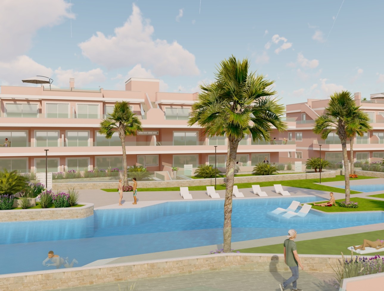 Neue Gebäude - terraced - Pilar de la Horadada