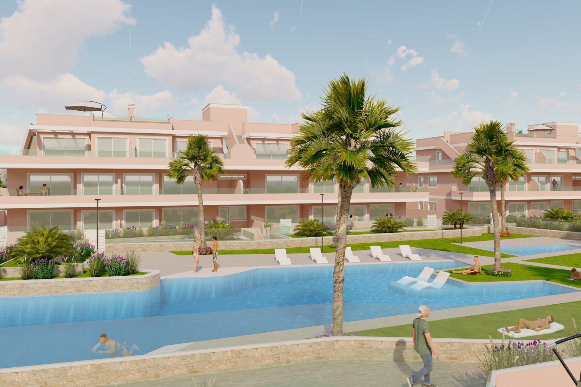 Neue Gebäude - terraced - Pilar de la Horadada