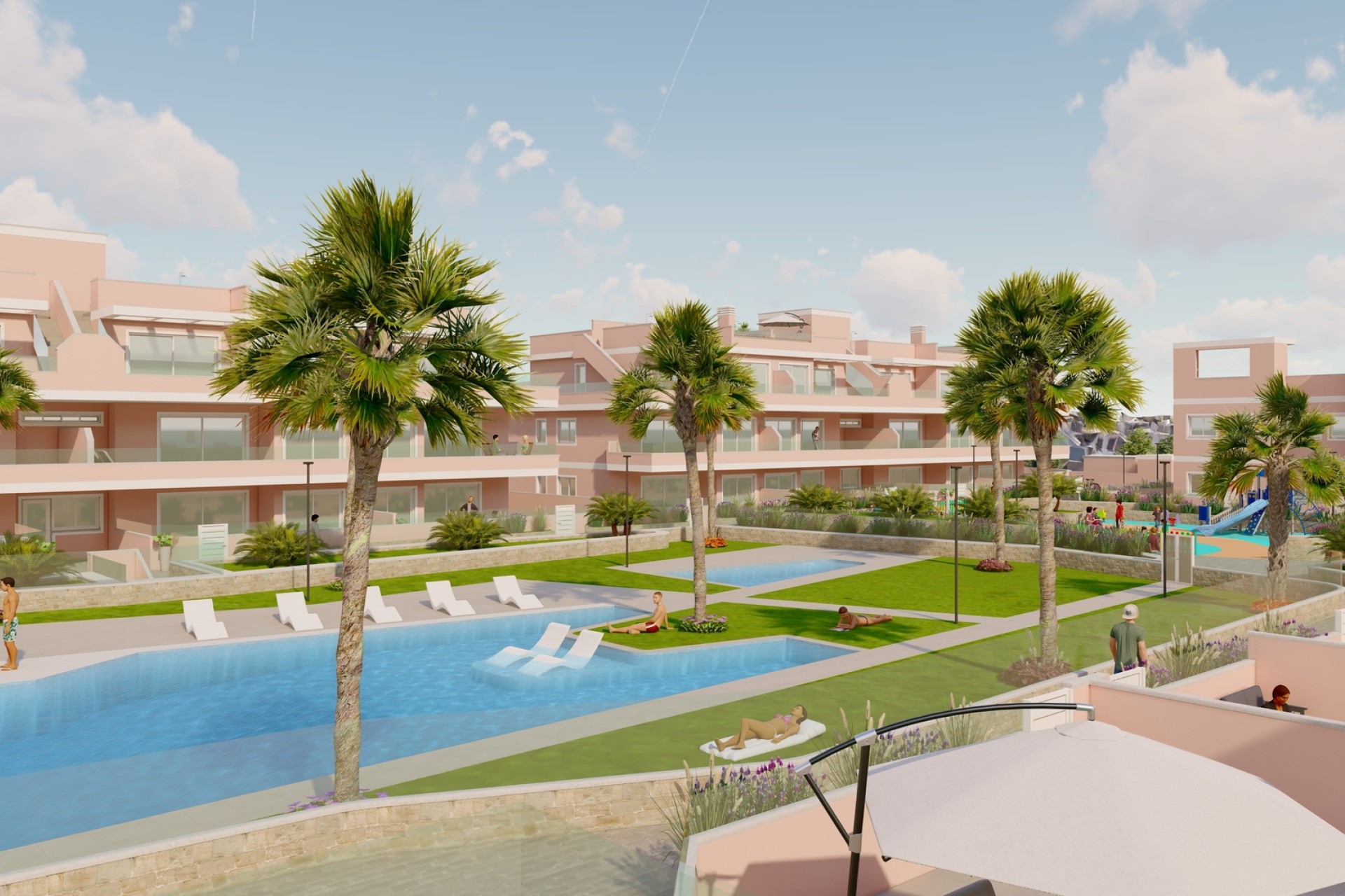 Neue Gebäude - terraced - Pilar de la Horadada