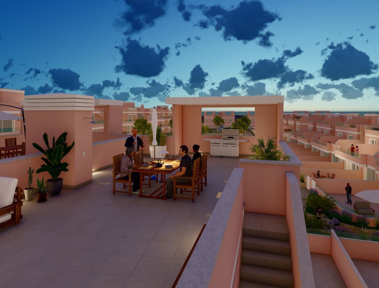 Neue Gebäude - terraced - Pilar de la Horadada