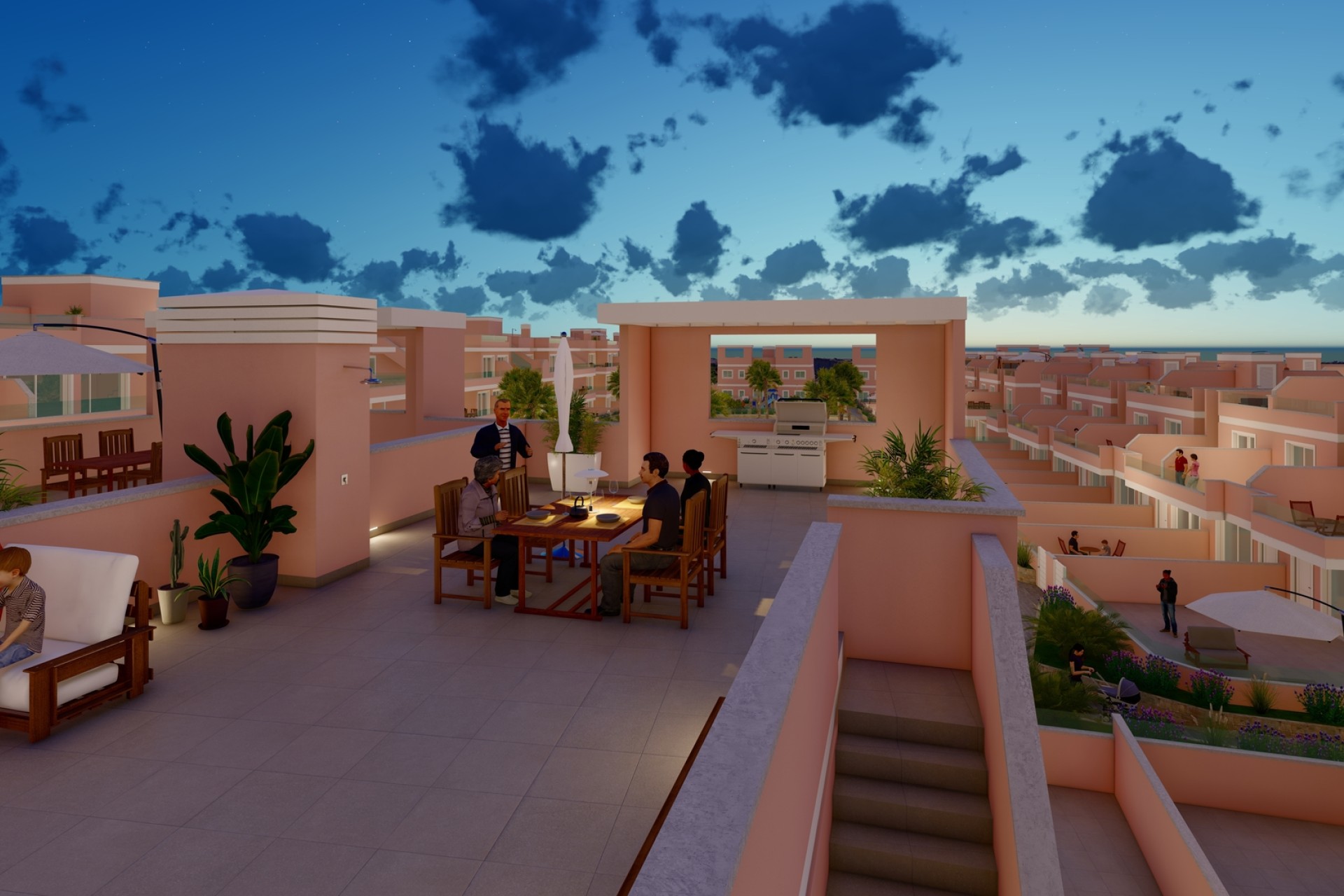 Neue Gebäude - terraced - Pilar de la Horadada
