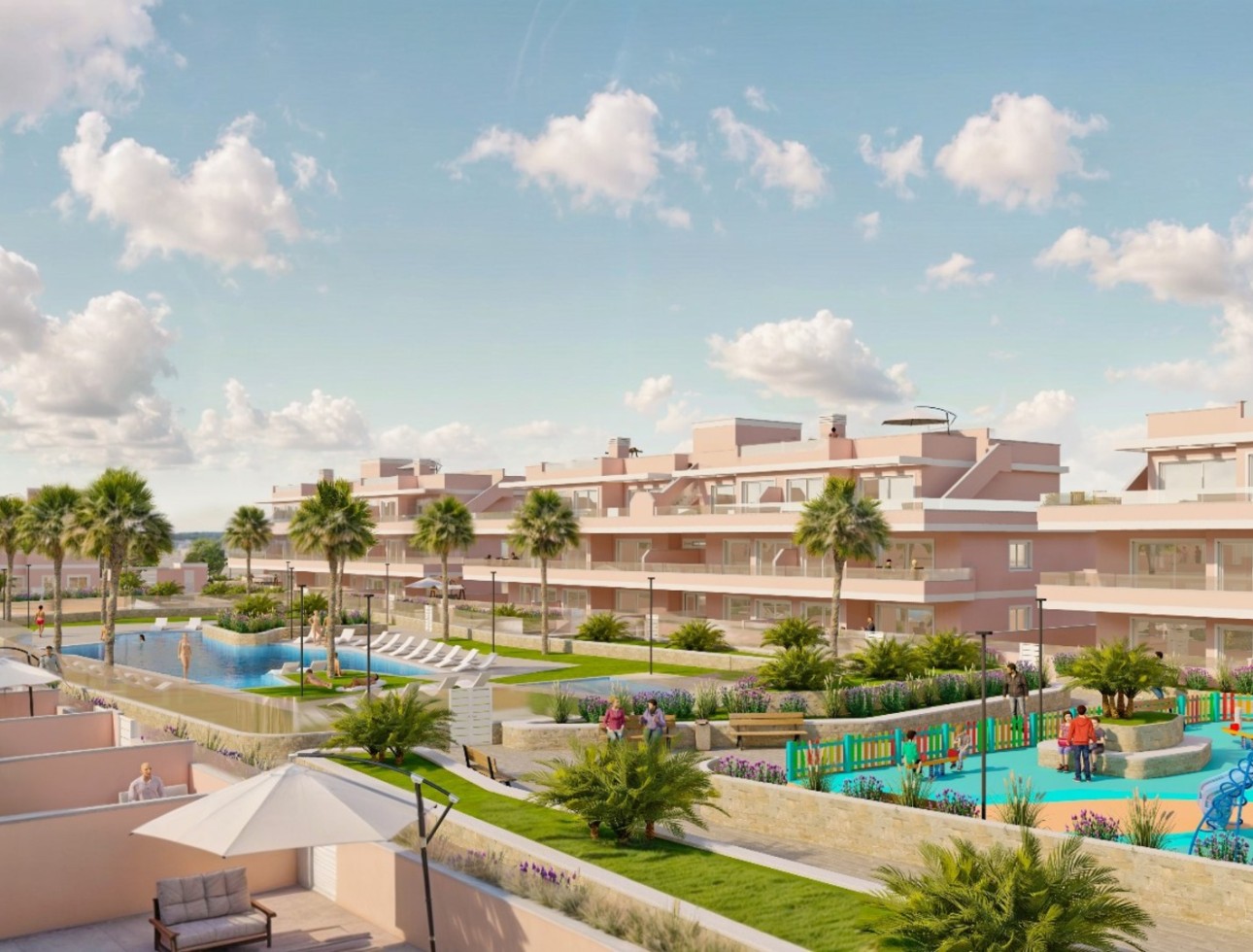 Neue Gebäude - terraced - Pilar de la Horadada