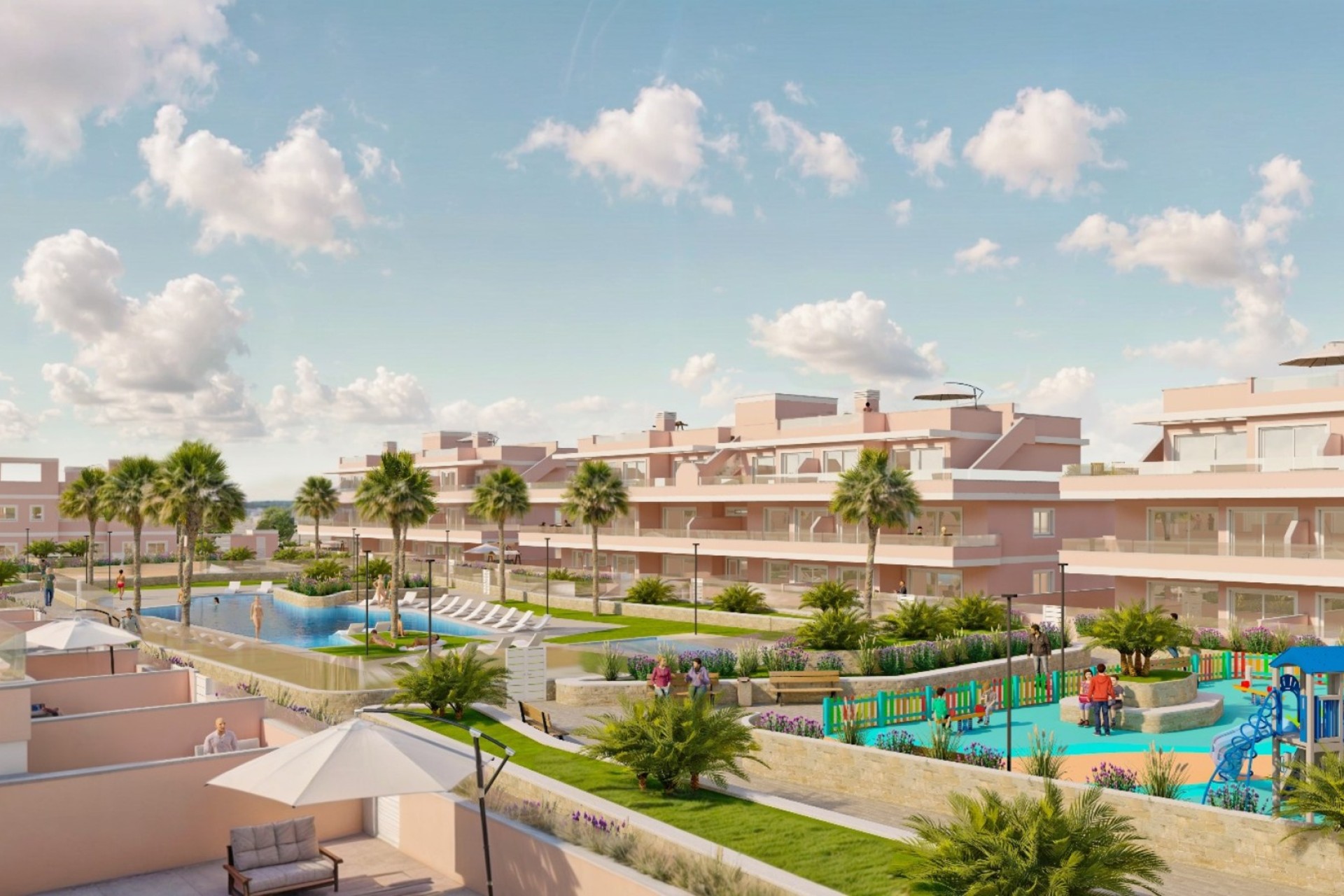 Neue Gebäude - terraced - Pilar de la Horadada