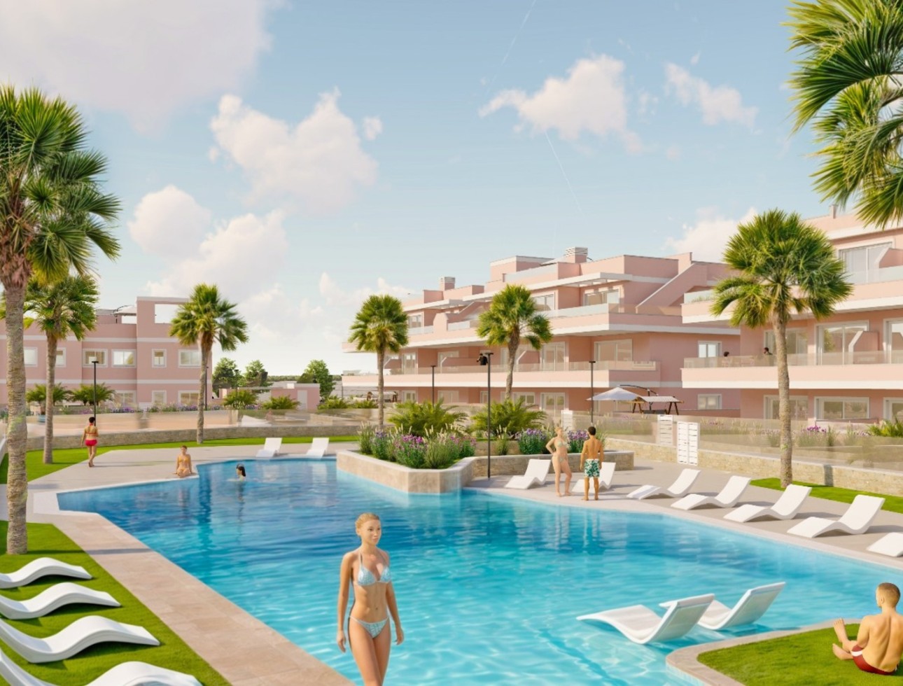 Neue Gebäude - terraced - Pilar de la Horadada