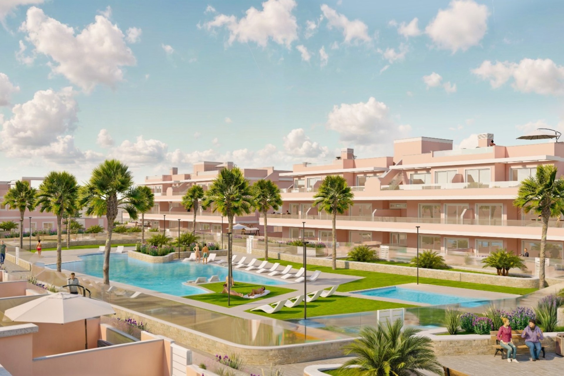 Neue Gebäude - terraced - Pilar de la Horadada