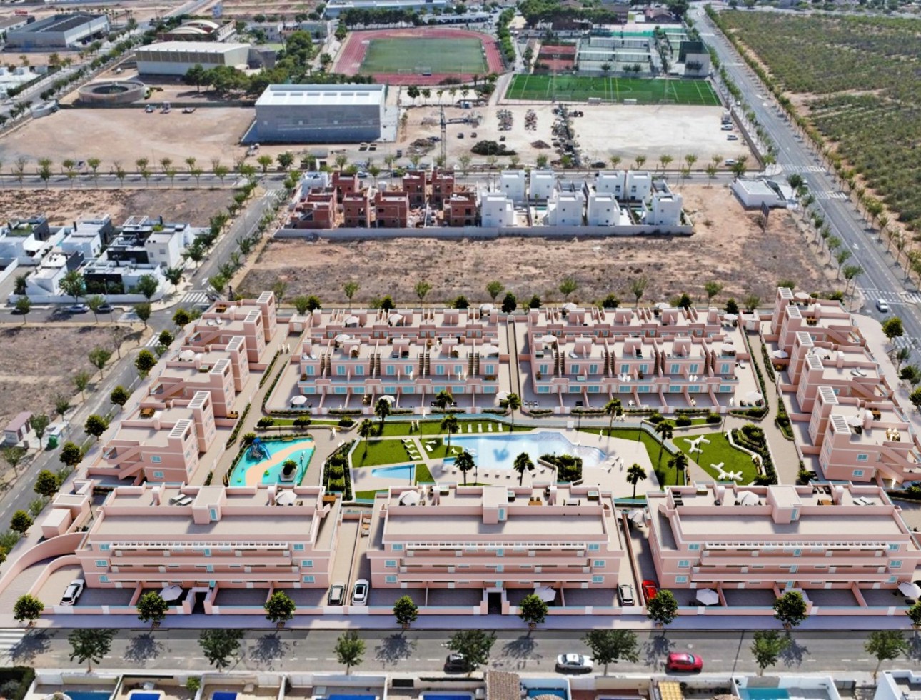Neue Gebäude - terraced - Pilar de la Horadada