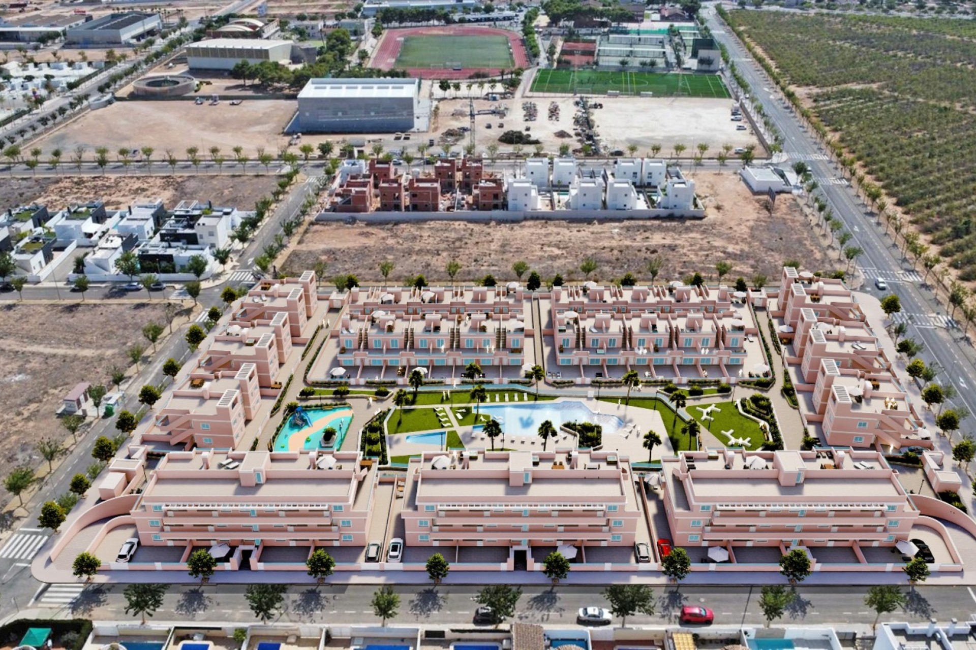 Neue Gebäude - terraced - Pilar de la Horadada
