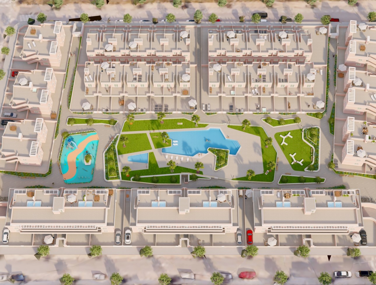 Neue Gebäude - terraced - Pilar de la Horadada