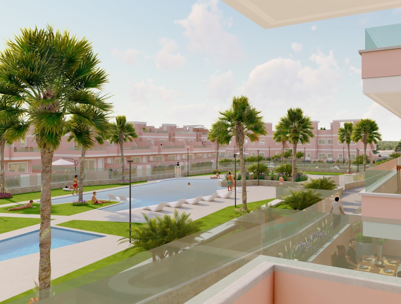 Neue Gebäude - terraced - Pilar de la Horadada