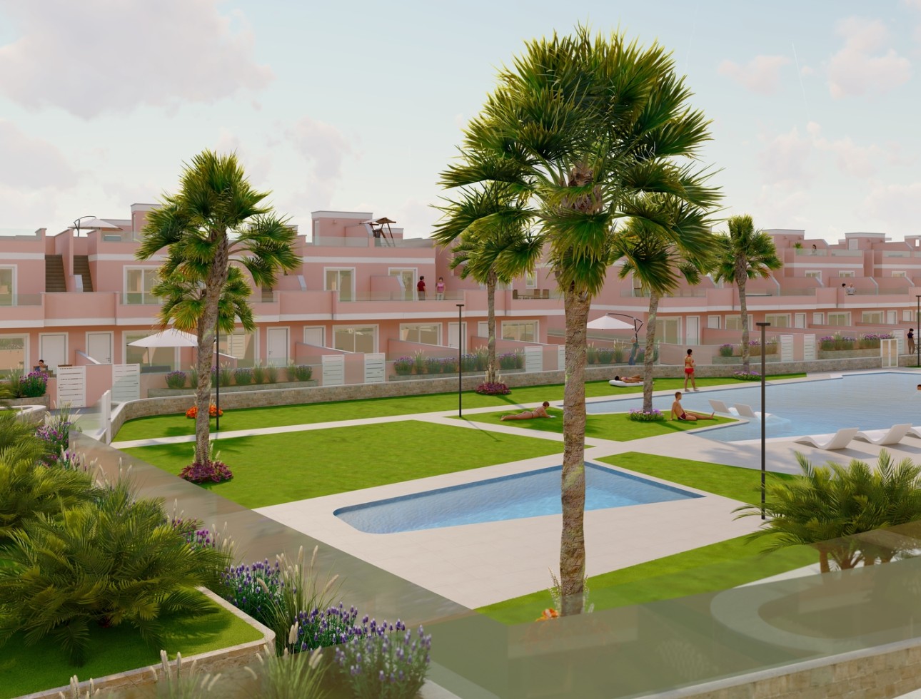Neue Gebäude - terraced - Pilar de la Horadada