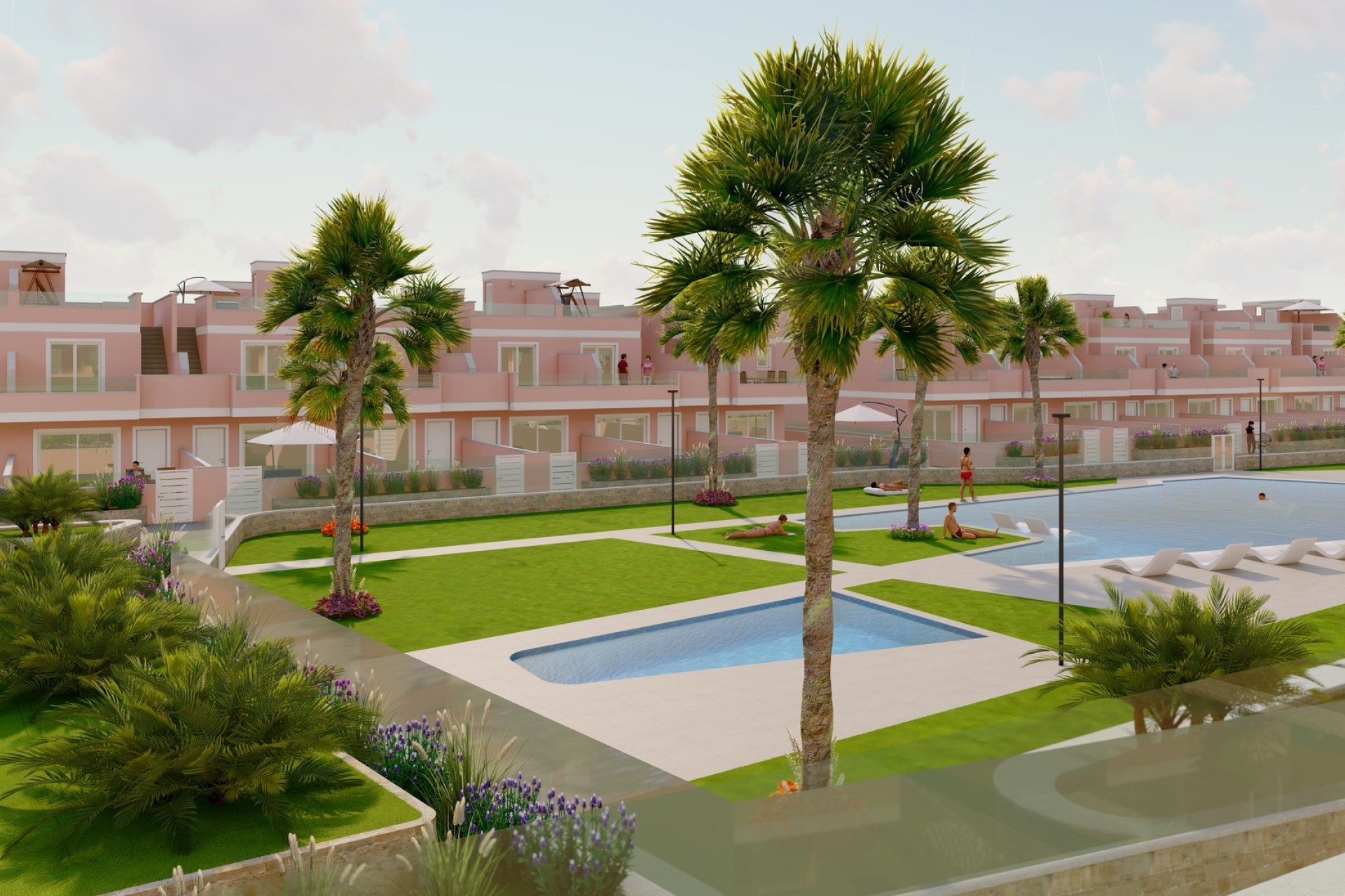 Neue Gebäude - terraced - Pilar de la Horadada