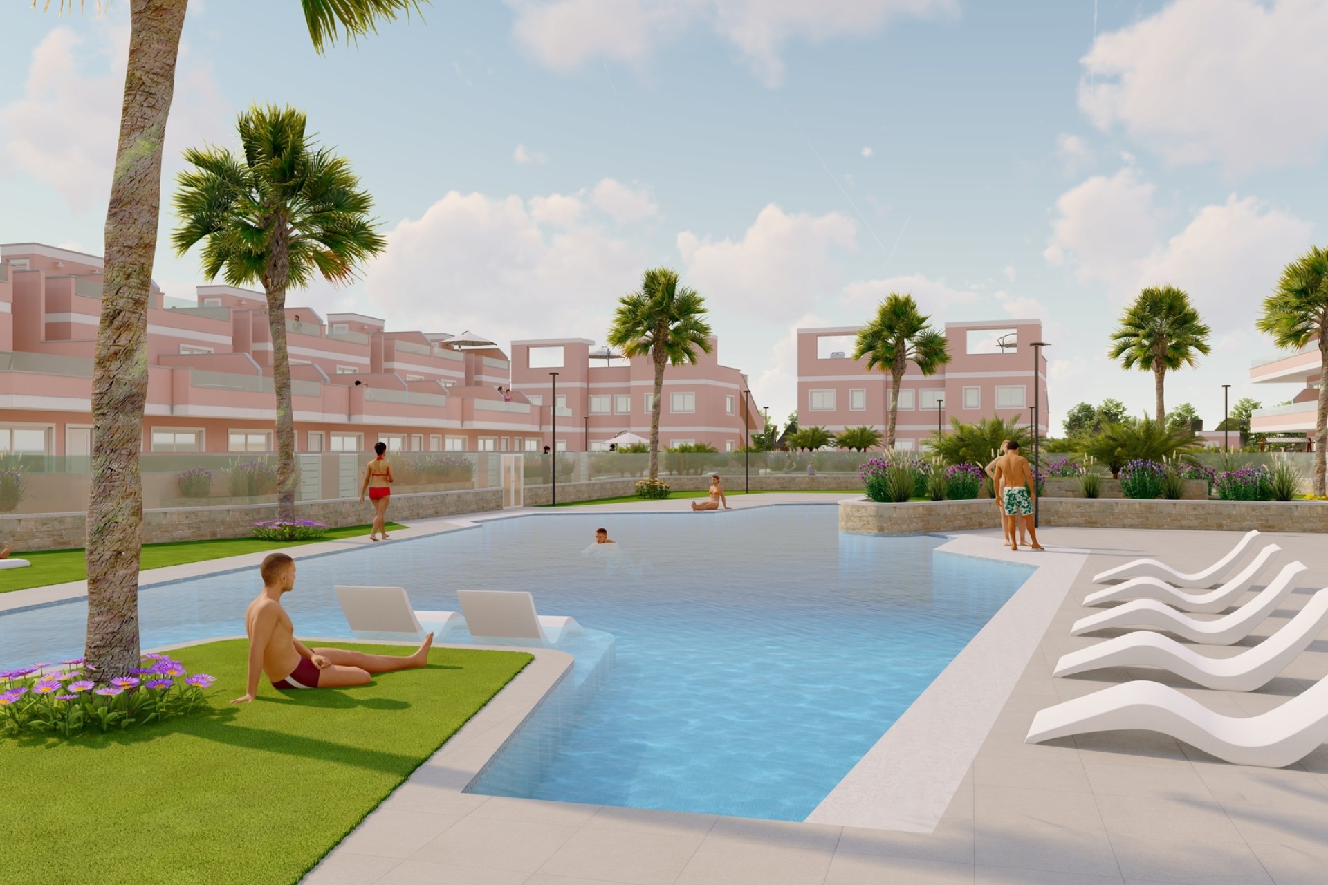 Neue Gebäude - terraced - Pilar de la Horadada