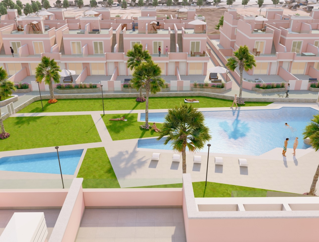 Neue Gebäude - terraced - Pilar de la Horadada