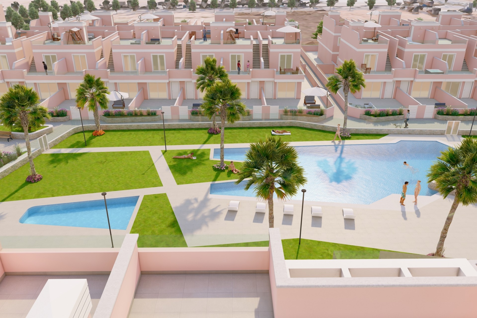 Neue Gebäude - terraced - Pilar de la Horadada