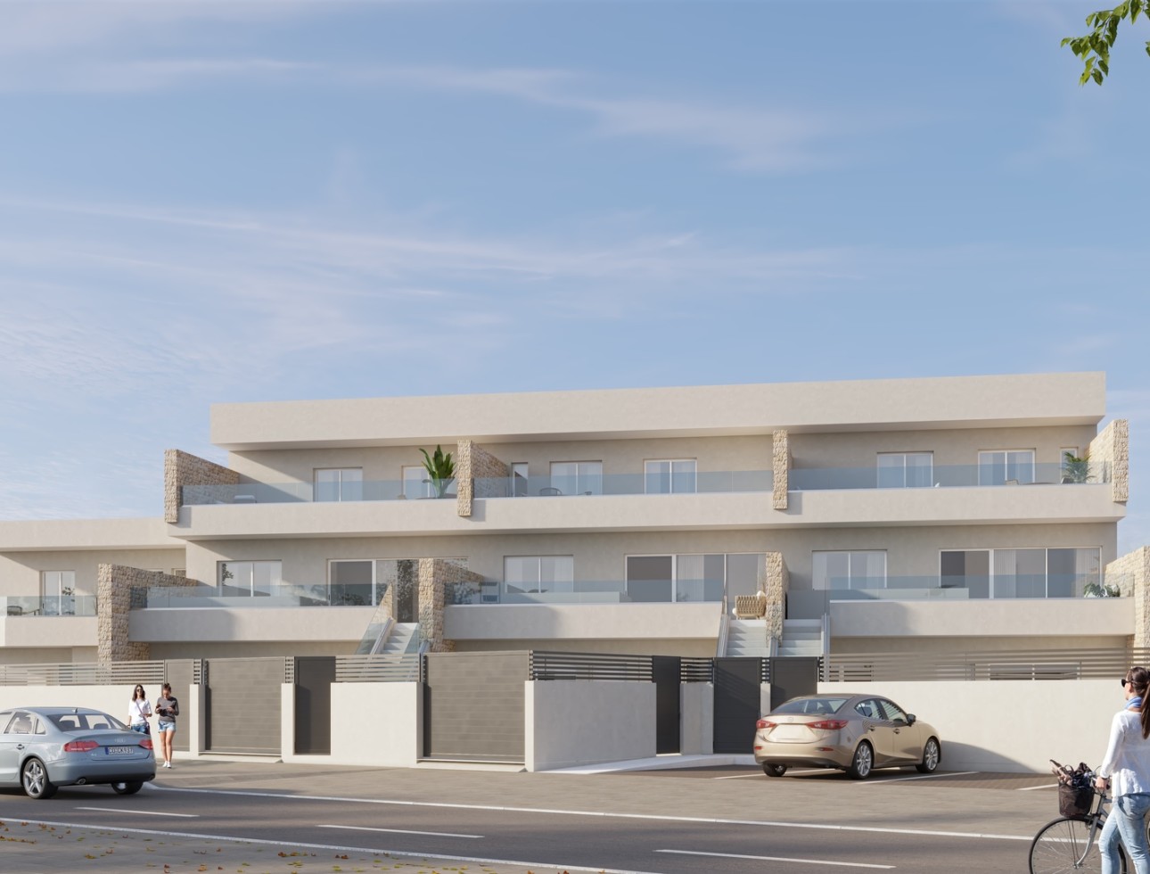 Neue Gebäude - terraced - Pilar de la Horadada