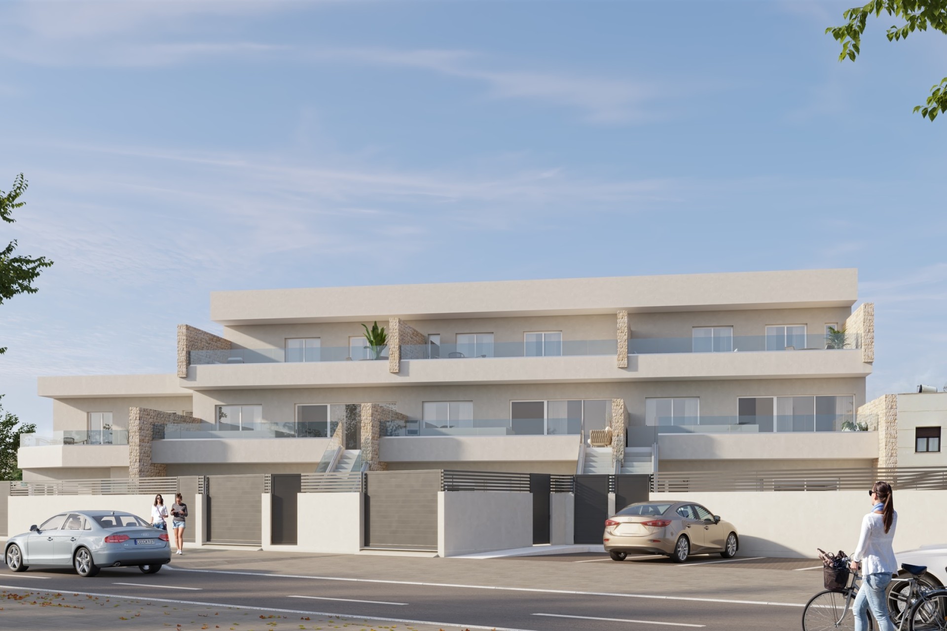 Neue Gebäude - terraced - Pilar de la Horadada