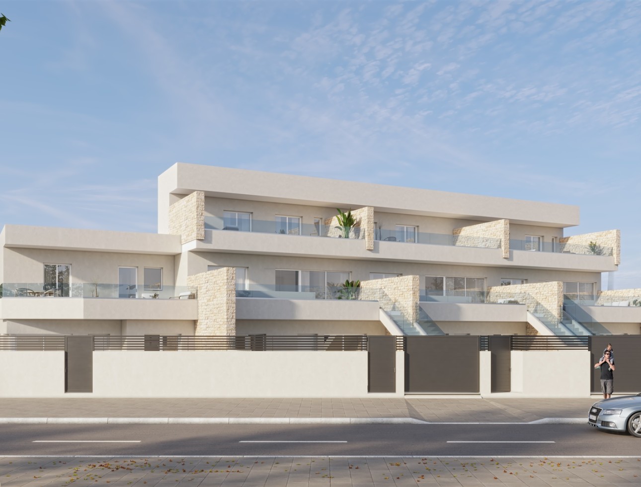 Neue Gebäude - terraced - Pilar de la Horadada