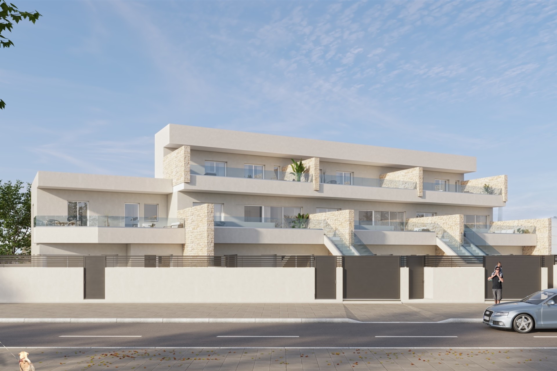 Neue Gebäude - terraced - Pilar de la Horadada