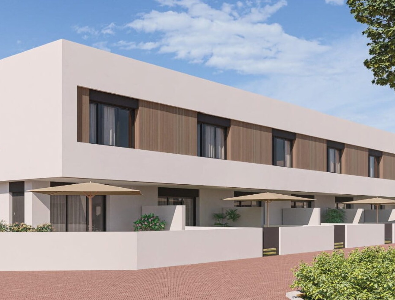 Neue Gebäude - terraced - Pilar de la Horadada