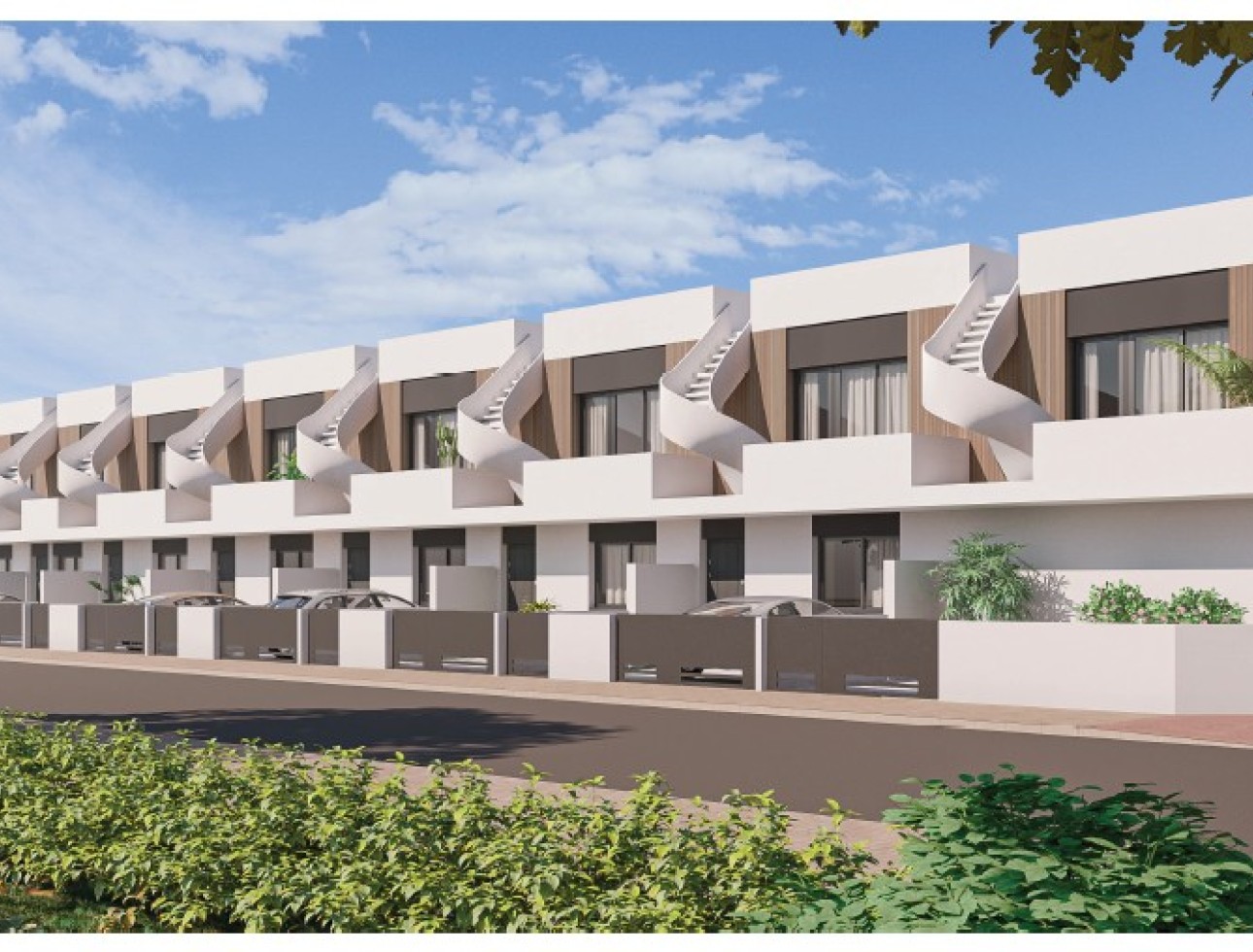 Neue Gebäude - terraced - Pilar de la Horadada
