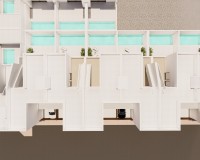 Neue Gebäude - terraced - San Javier