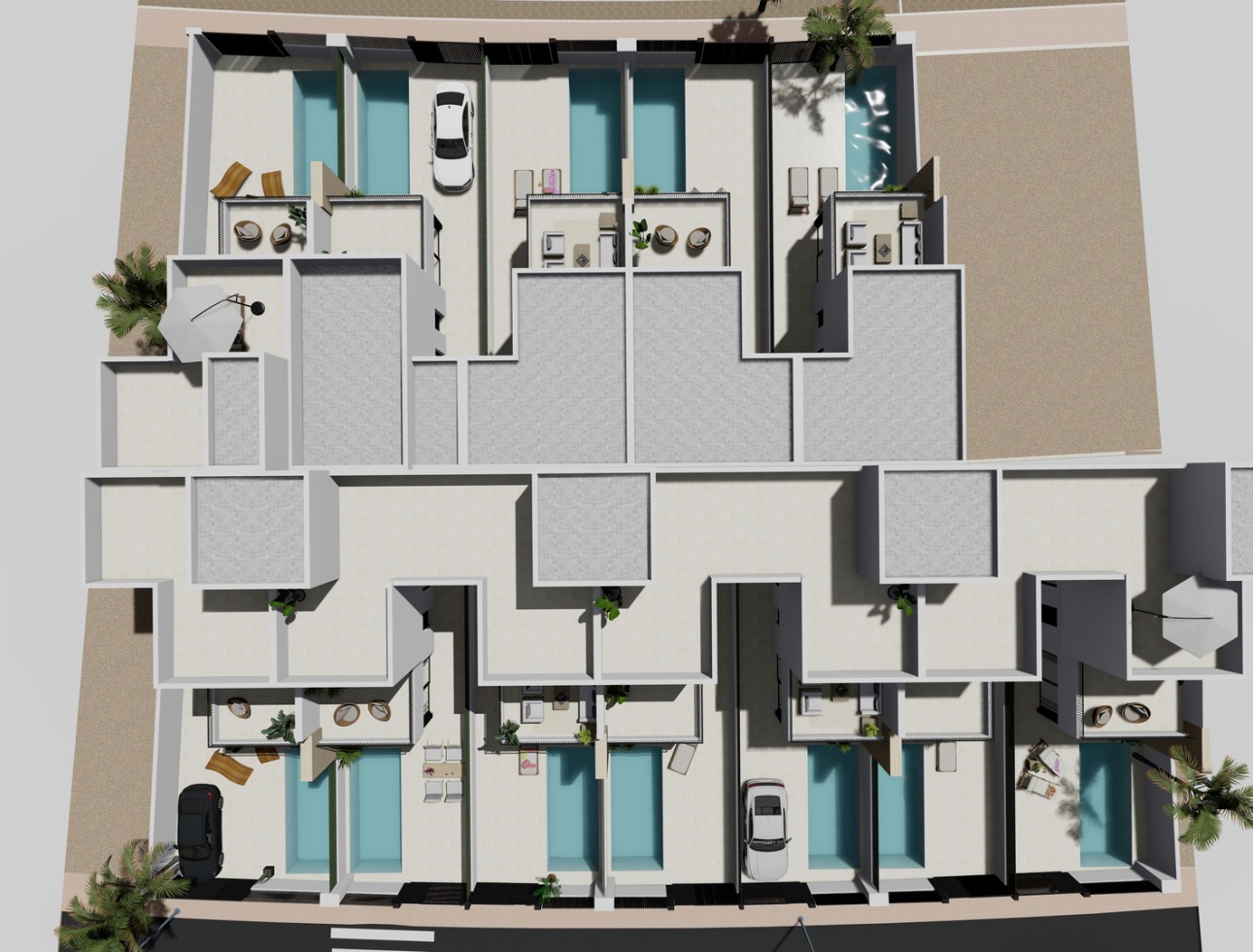 Neue Gebäude - terraced - San Javier