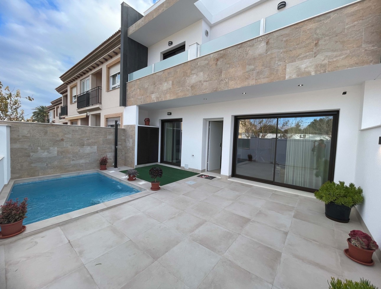 Neue Gebäude - terraced - San Pedro del Pinatar