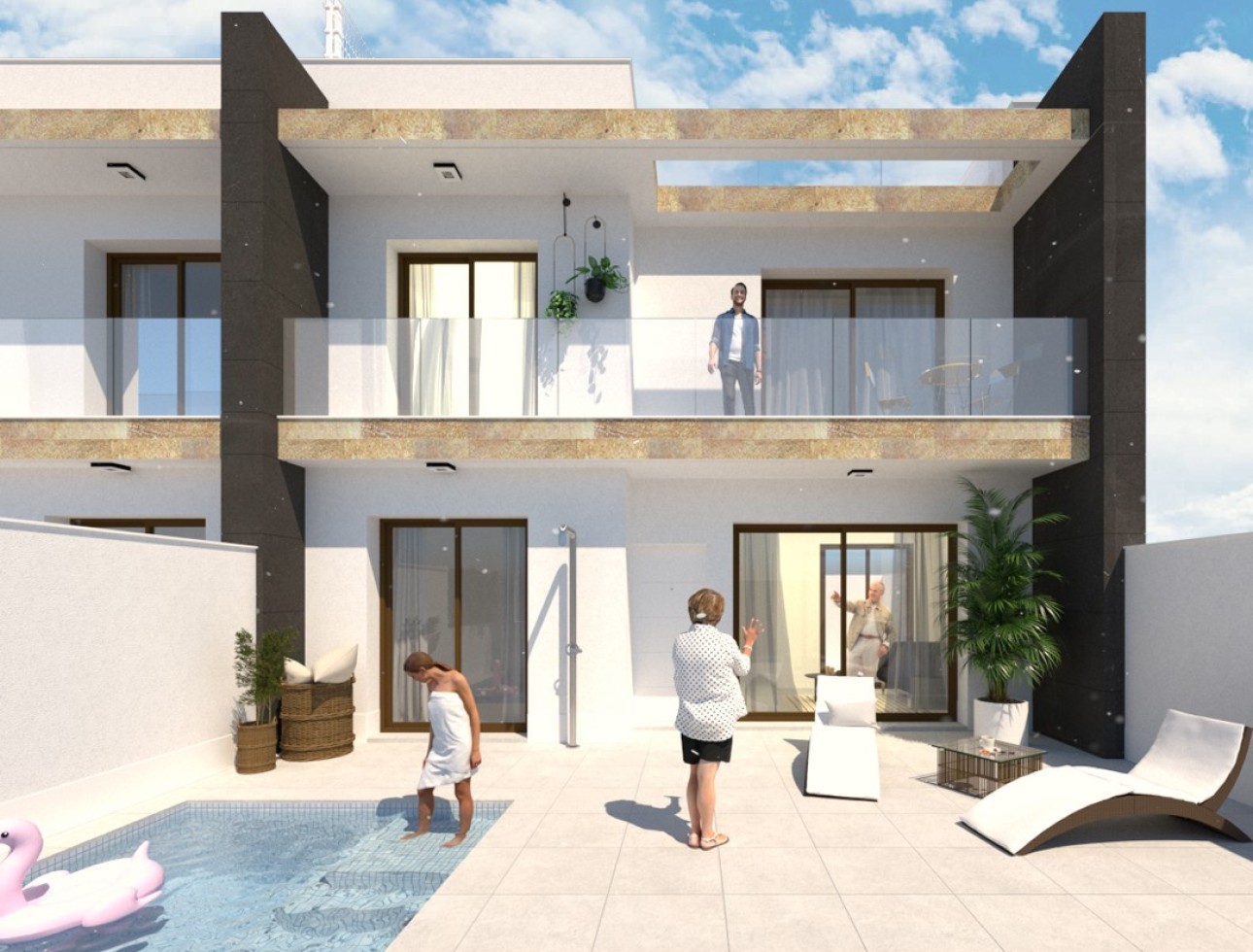 Neue Gebäude - terraced - San Pedro del Pinatar