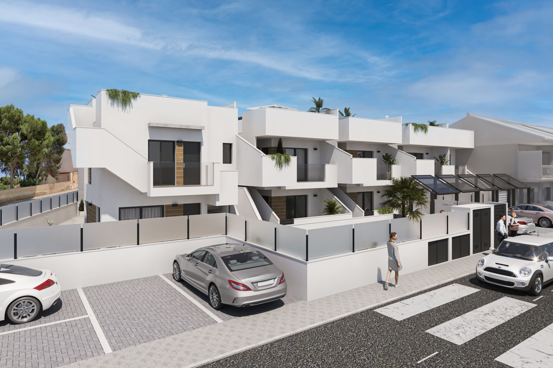 Neue Gebäude - terraced - San Pedro del Pinatar