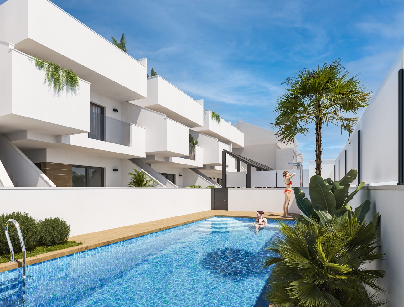 Neue Gebäude - terraced - San Pedro del Pinatar