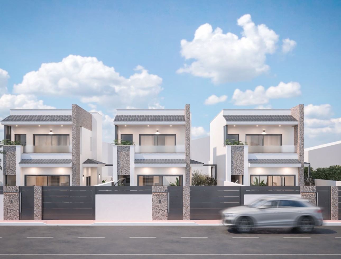 Neue Gebäude - terraced - San Pedro del Pinatar