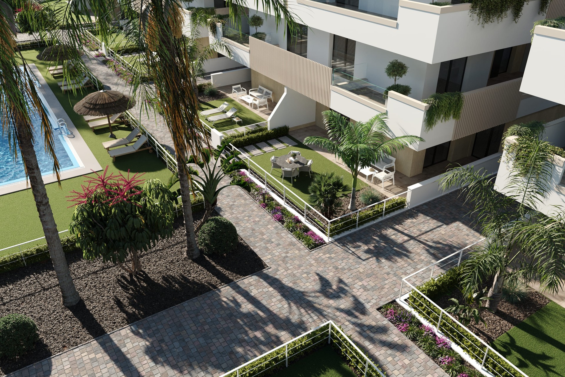 Neue Gebäude - terraced - Santa Rosalía