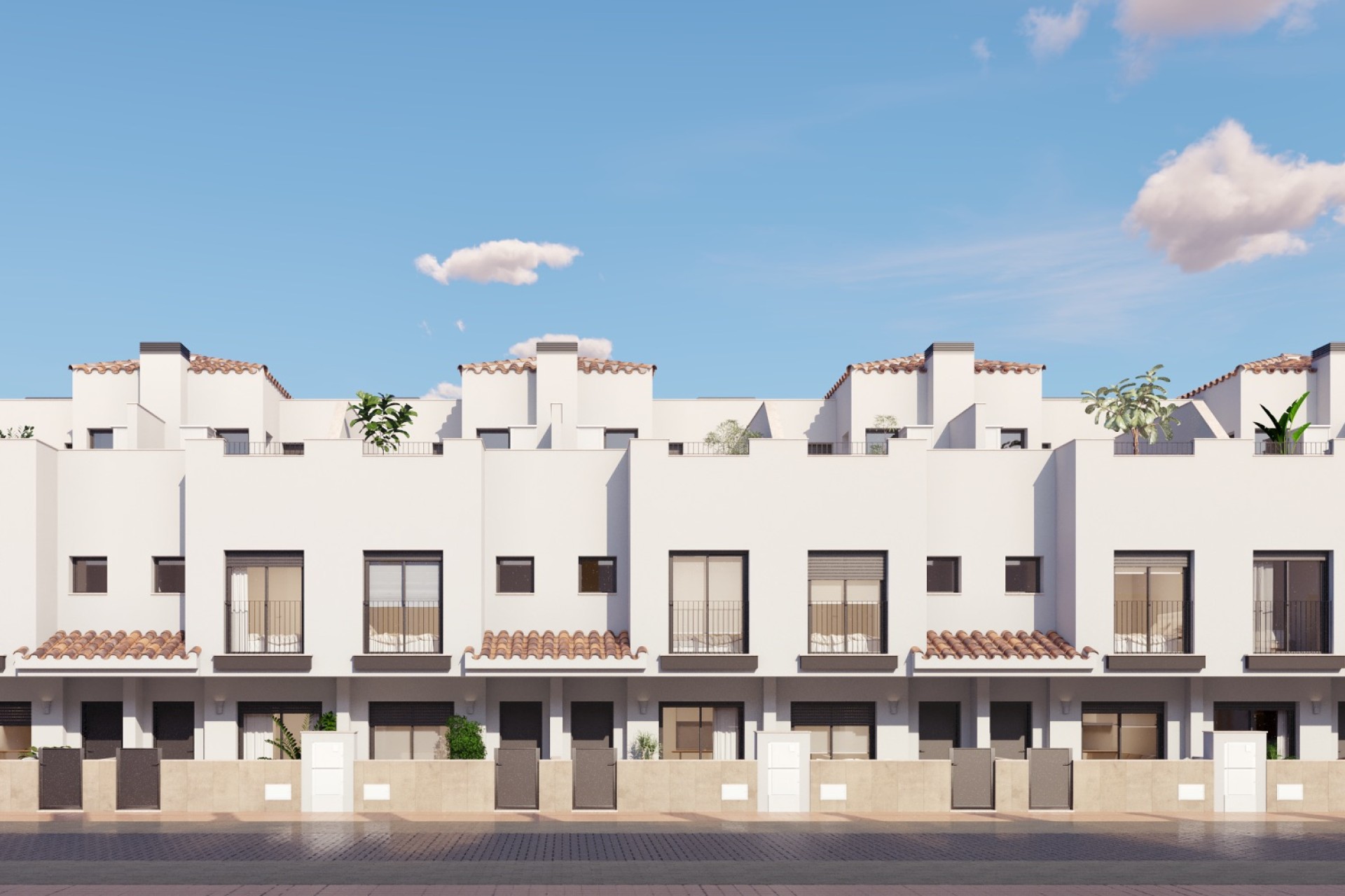 Neue Gebäude - terraced - Torre-Pacheco