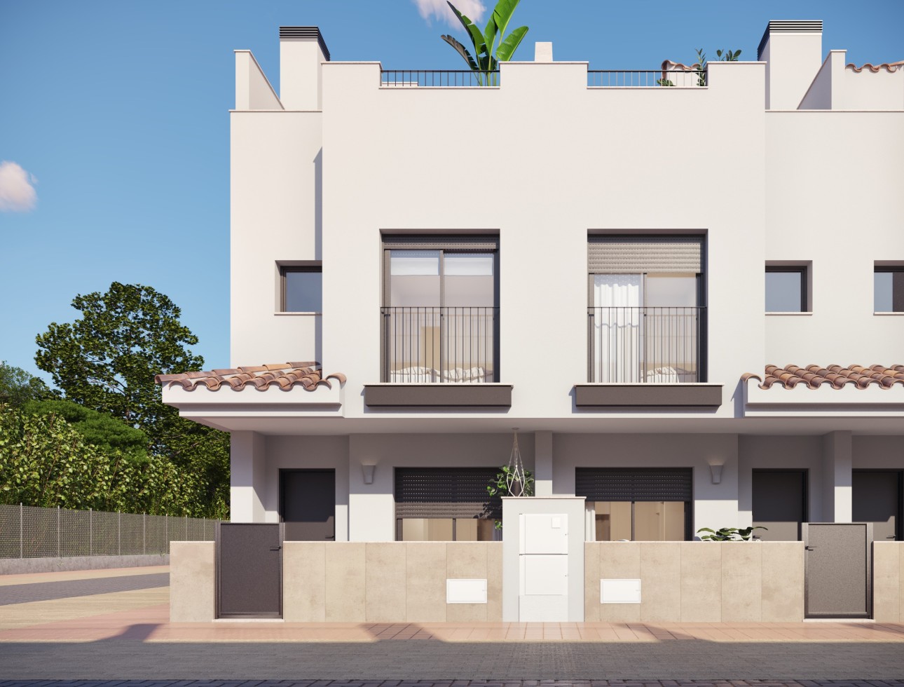 Neue Gebäude - terraced - Torre-Pacheco