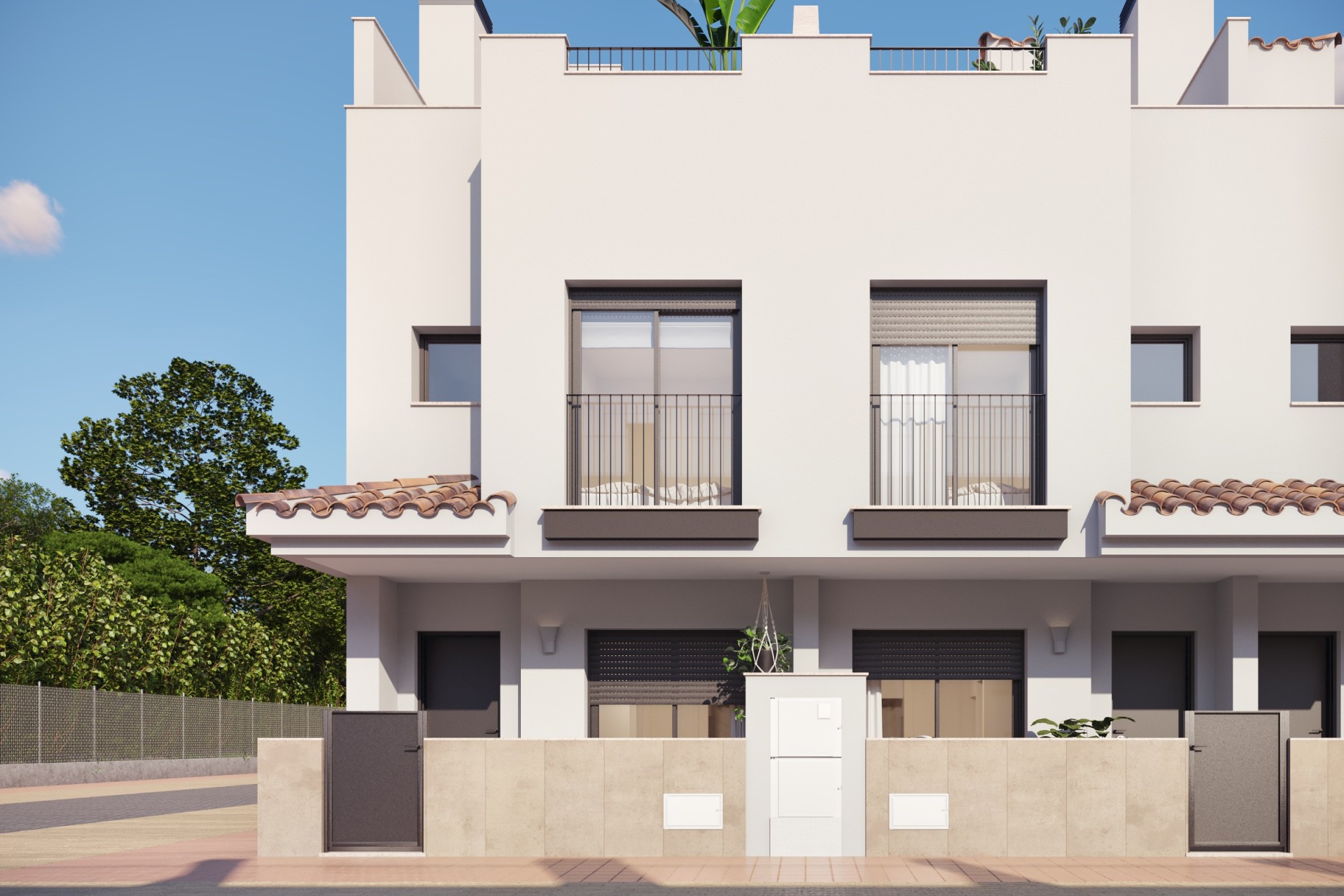 Neue Gebäude - terraced - Torre-Pacheco
