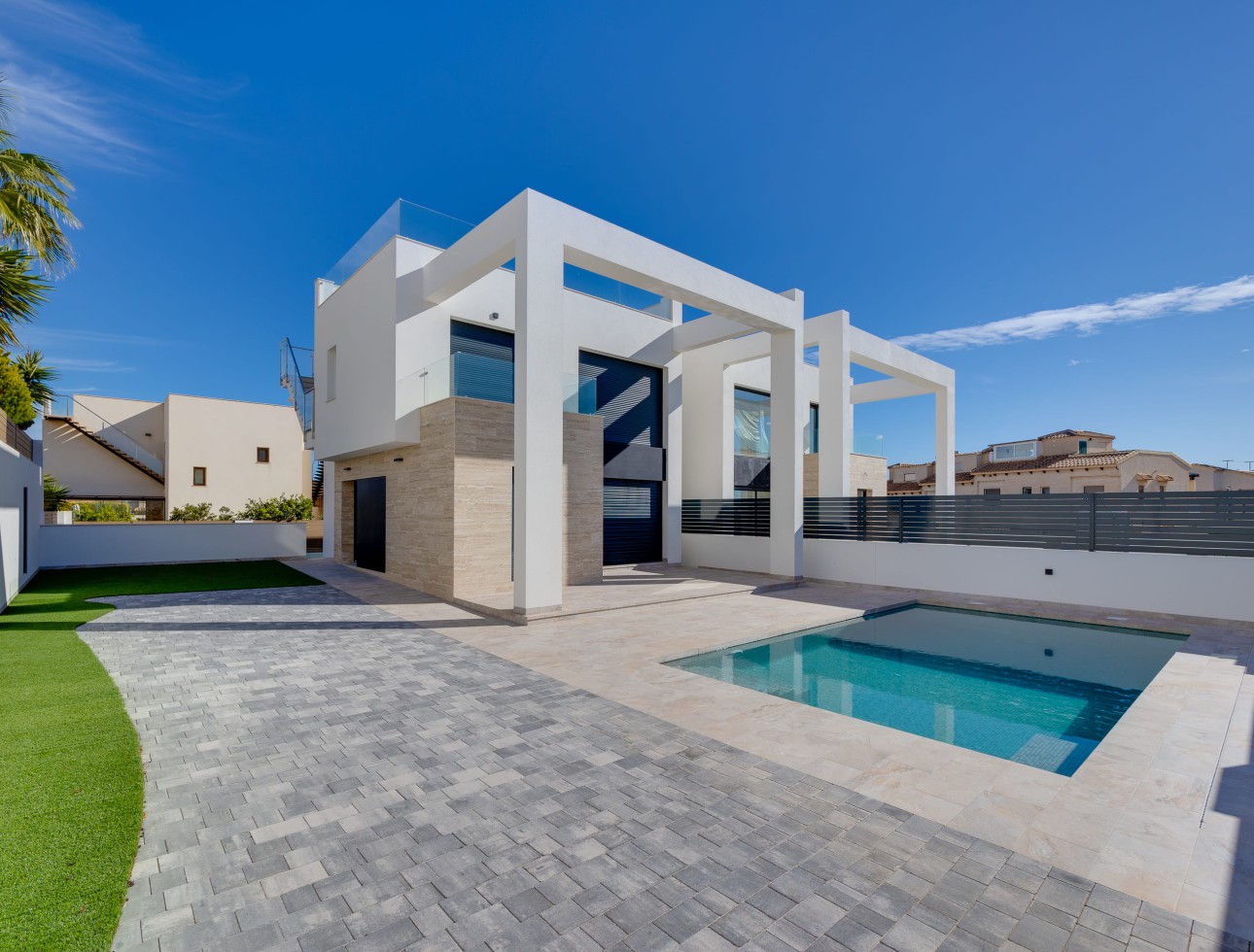 Neue Gebäude - terraced - Torrevieja