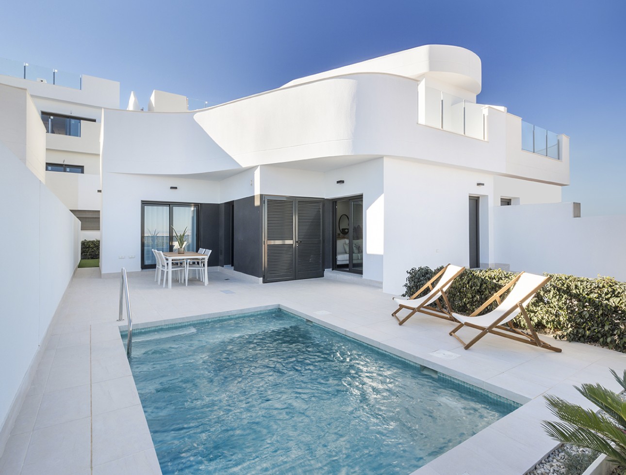 Neue Gebäude - terraced - Torrevieja