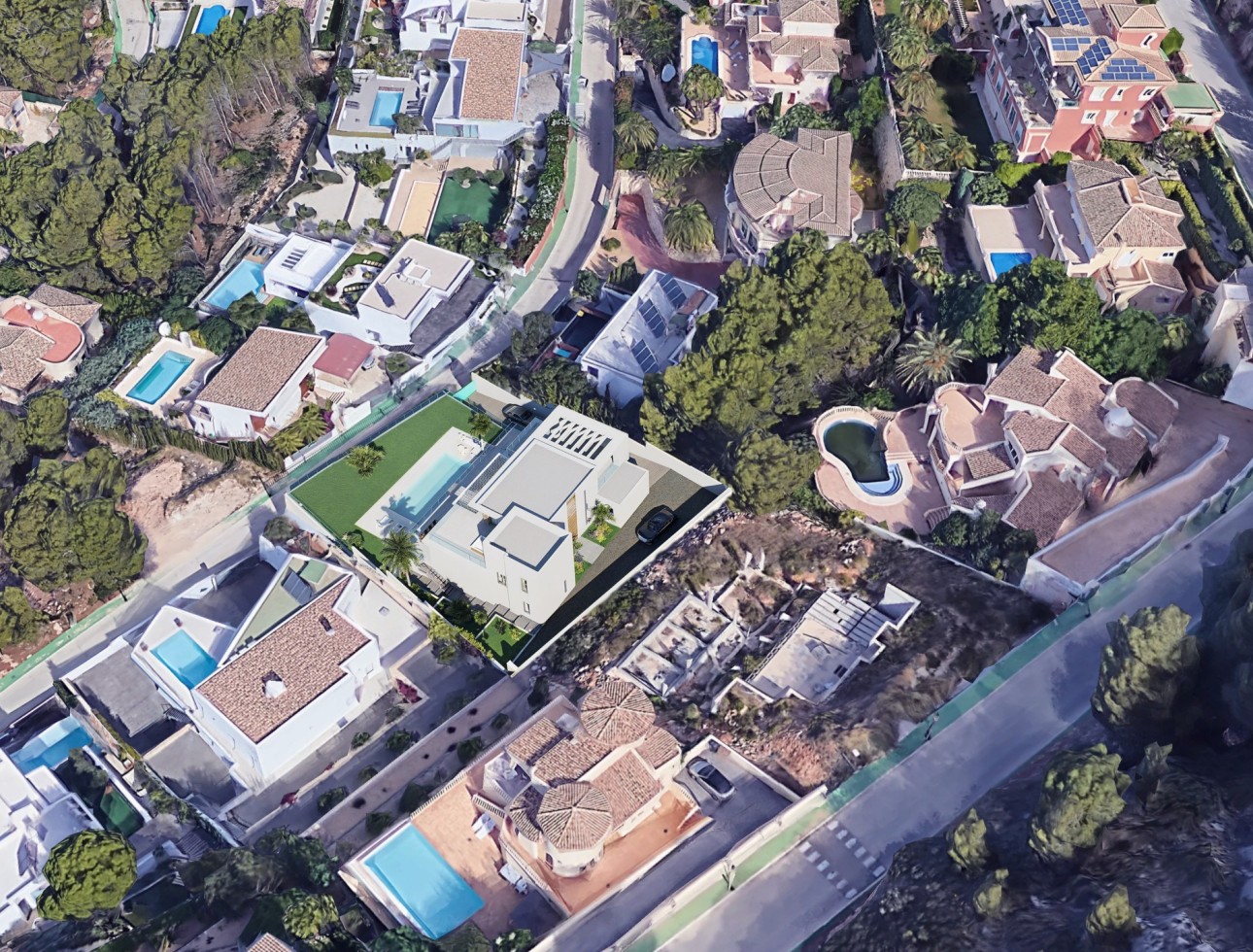 Neue Gebäude - Villa - Altea