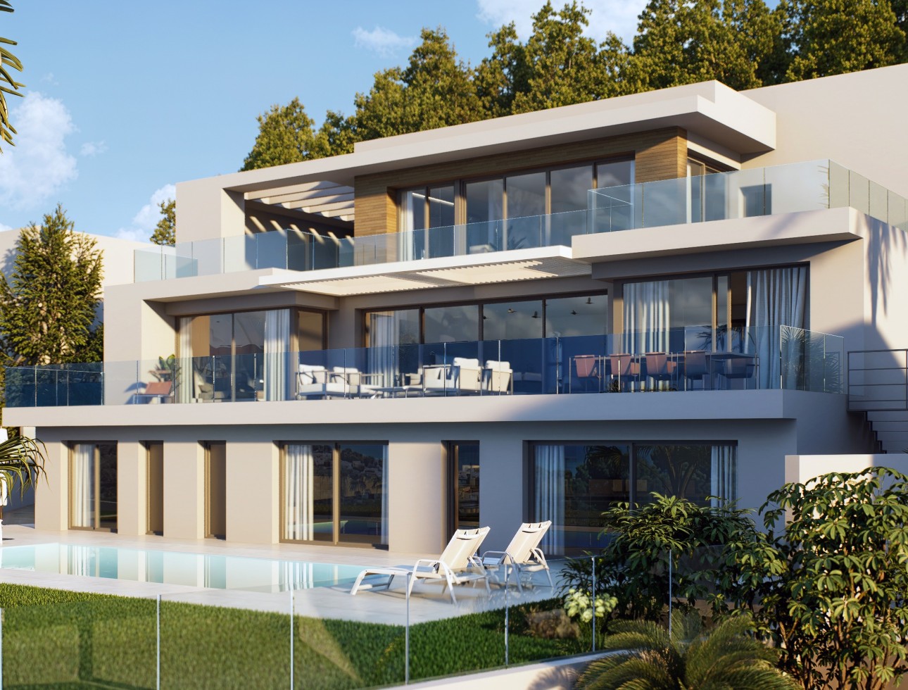 Neue Gebäude - Villa - Altea