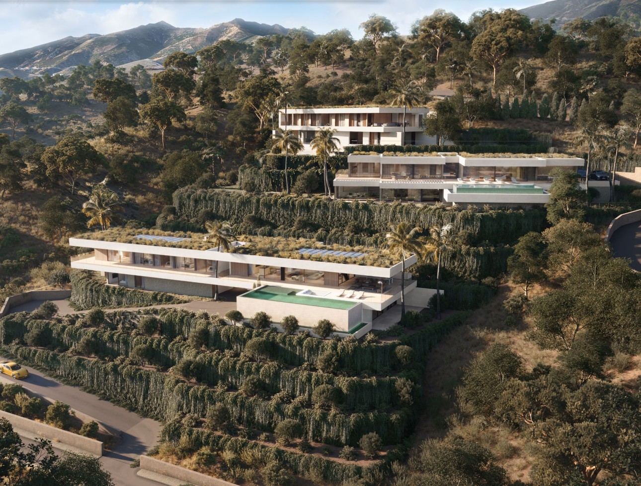 Neue Gebäude - Villa - Benahavís