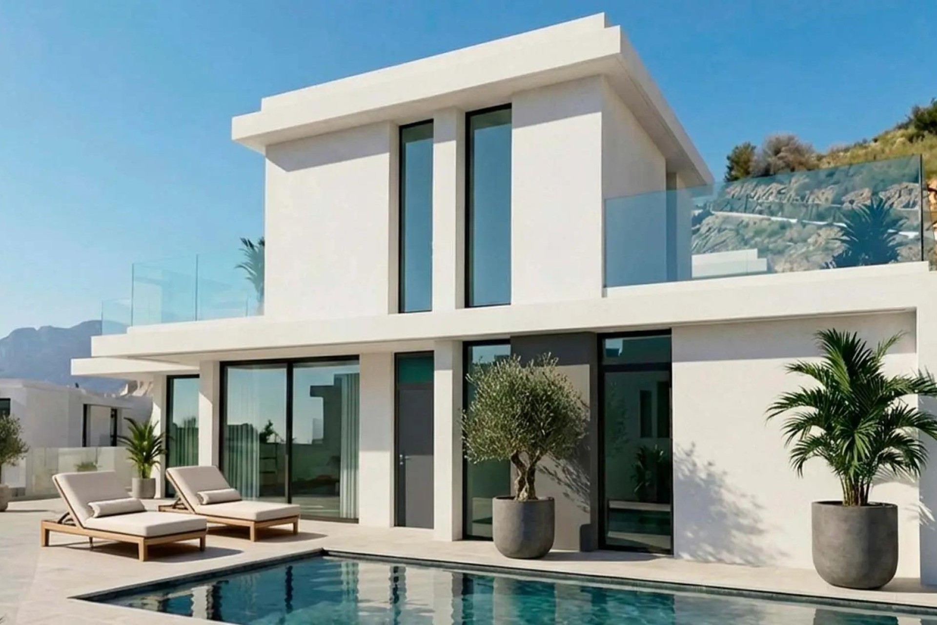 Neue Gebäude - Villa - Benidorm