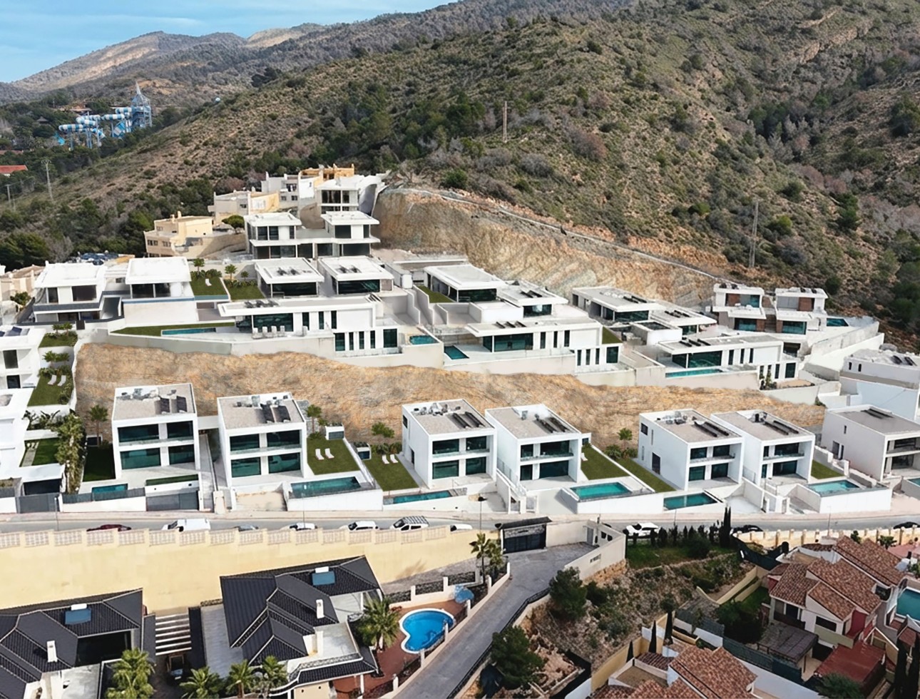 Neue Gebäude - Villa - Benidorm